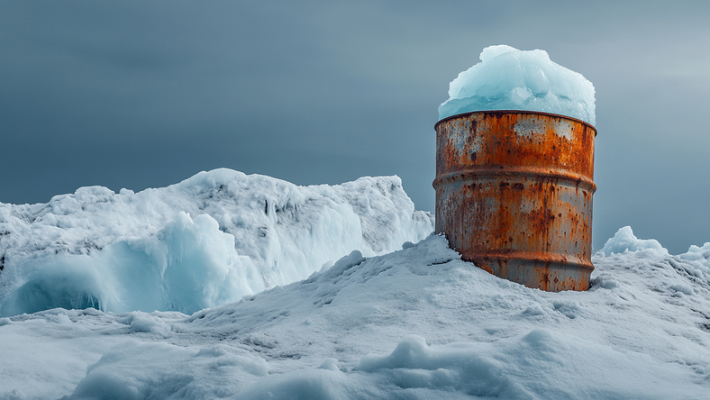 失踪的苏联科考站被找到了,它在世界最大冰山里埋了39年